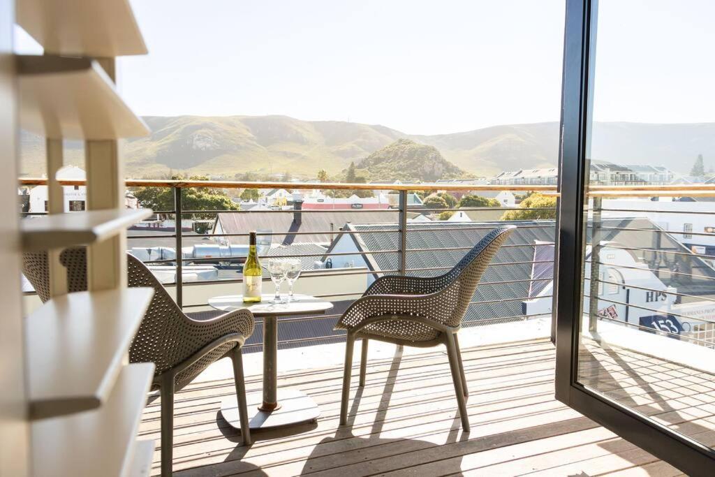 Hermanus Waterfront, Sea View Apartment With Balcony المظهر الخارجي الصورة